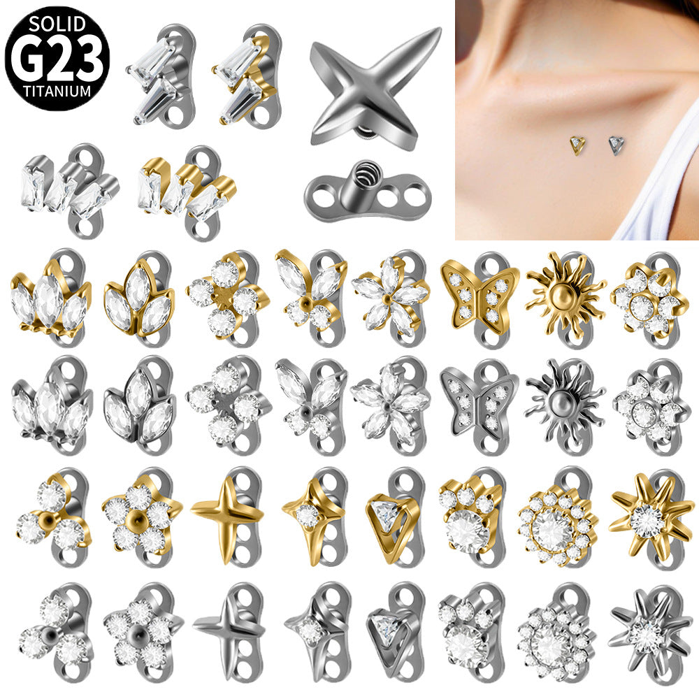 Ultimate Guide to Dermal Piercing (Pain, Healing, Jewelry & Safety)