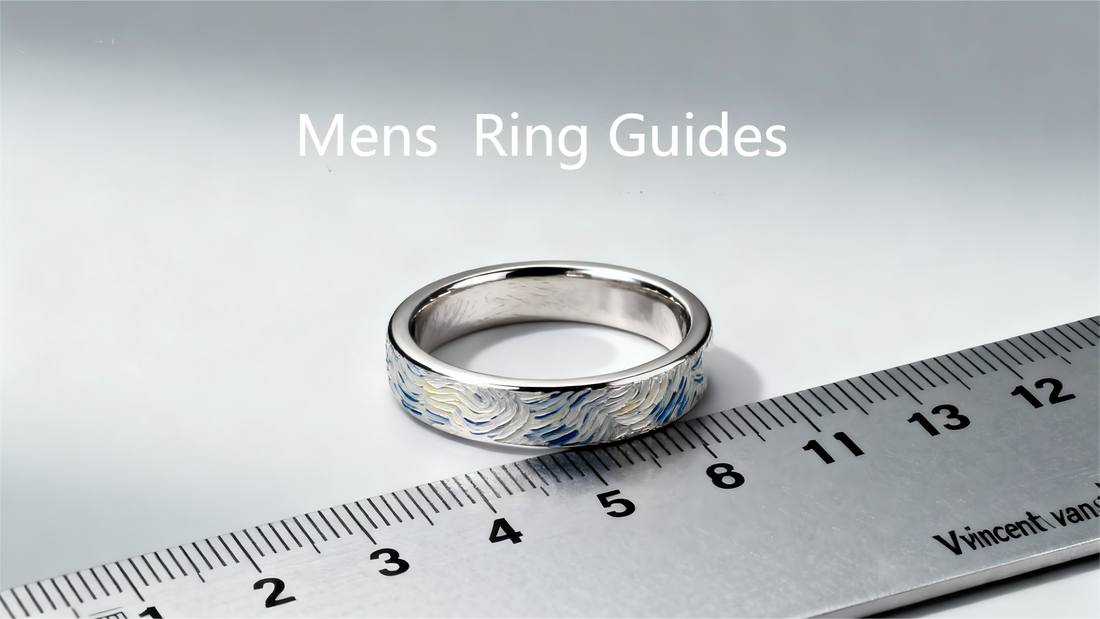 Men’s Ring Size Guide: How to Measure Your Ring Size at Home