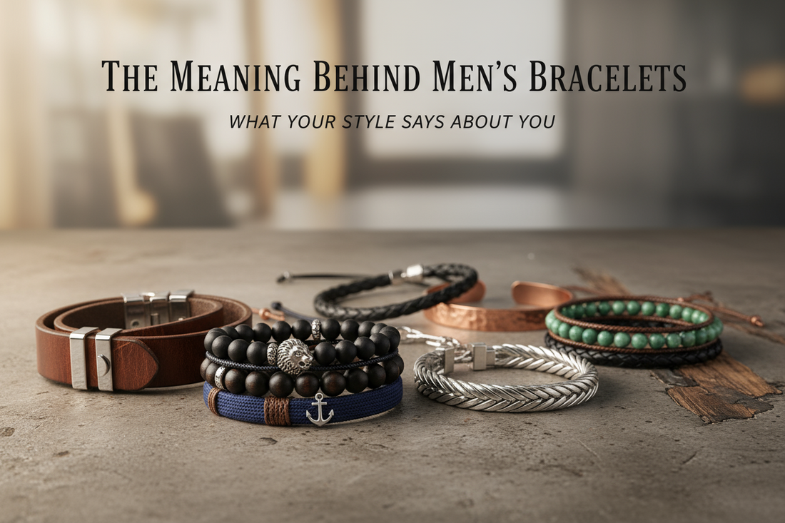The Meaning Behind Men’s Bracelets: What Your Style Says About You