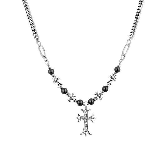 gothic cross necklace