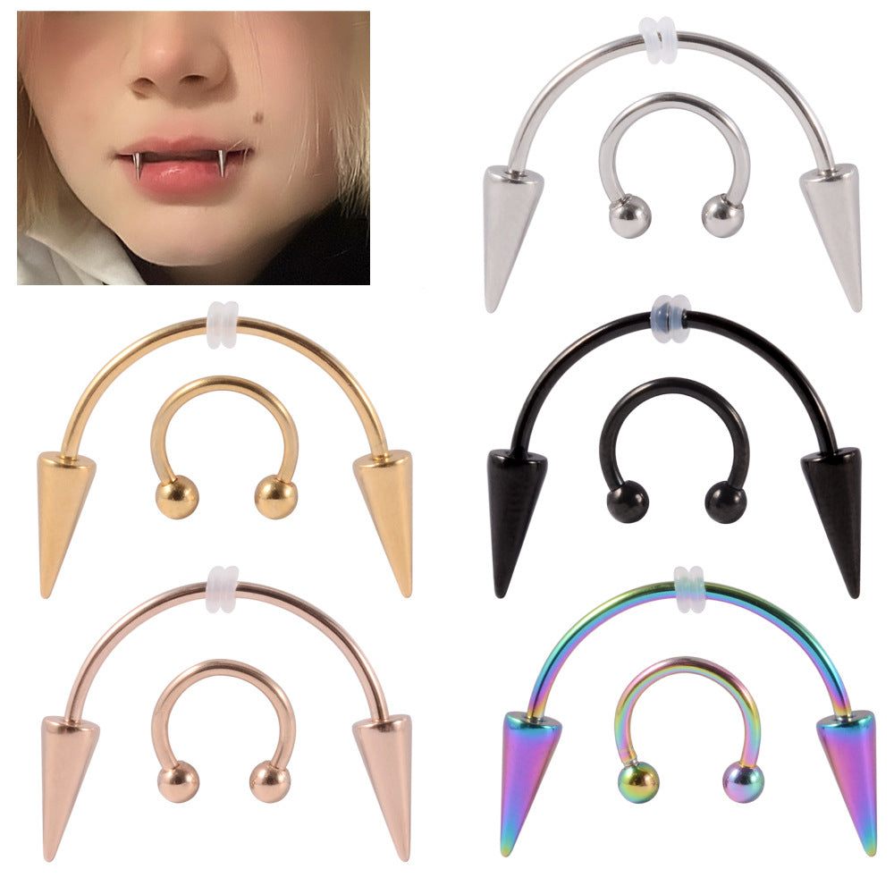 smiley piercing jewelry