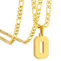 Custom Number Sports Necklace for Men
