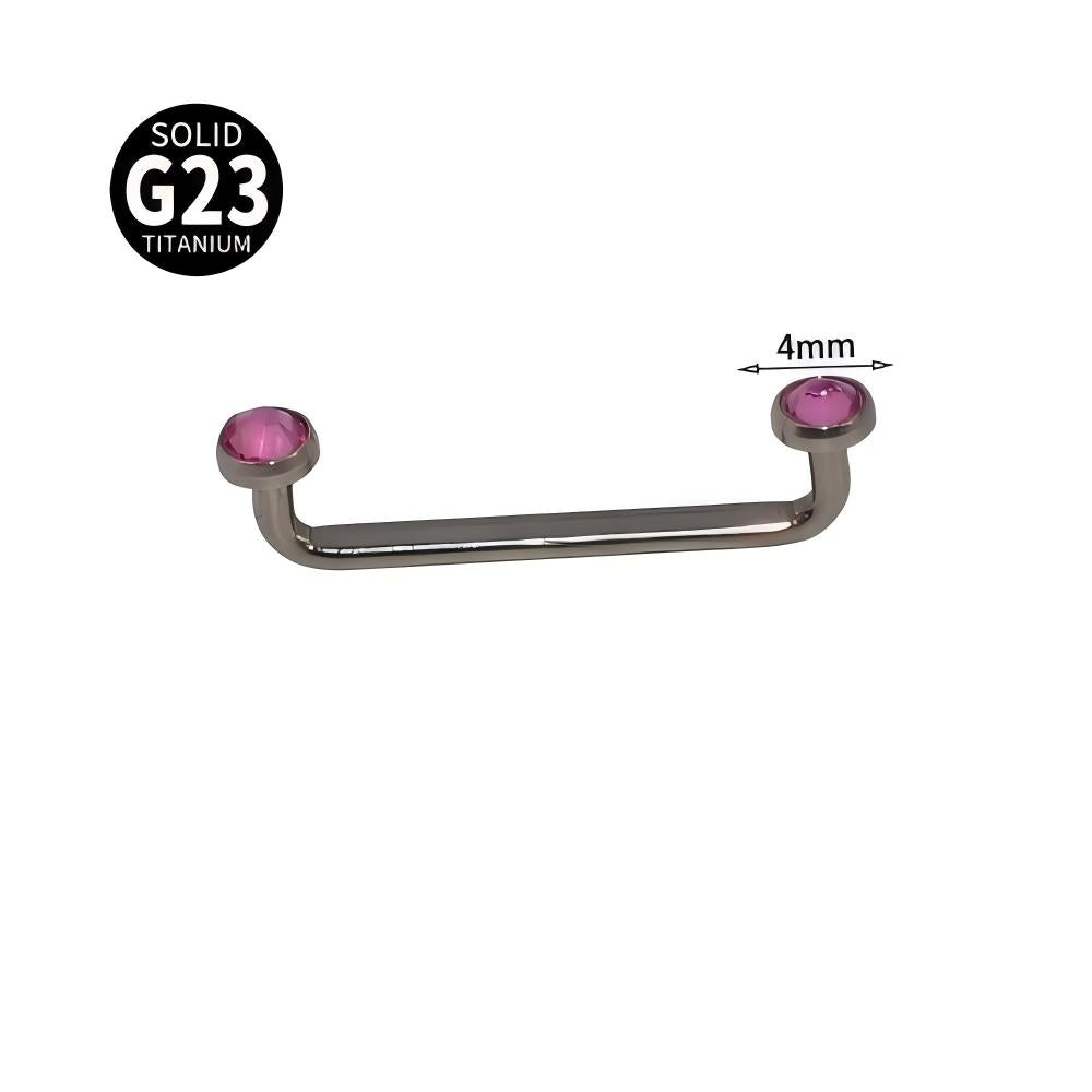 14G Titanium Internal Thread Dermal Anchor Set