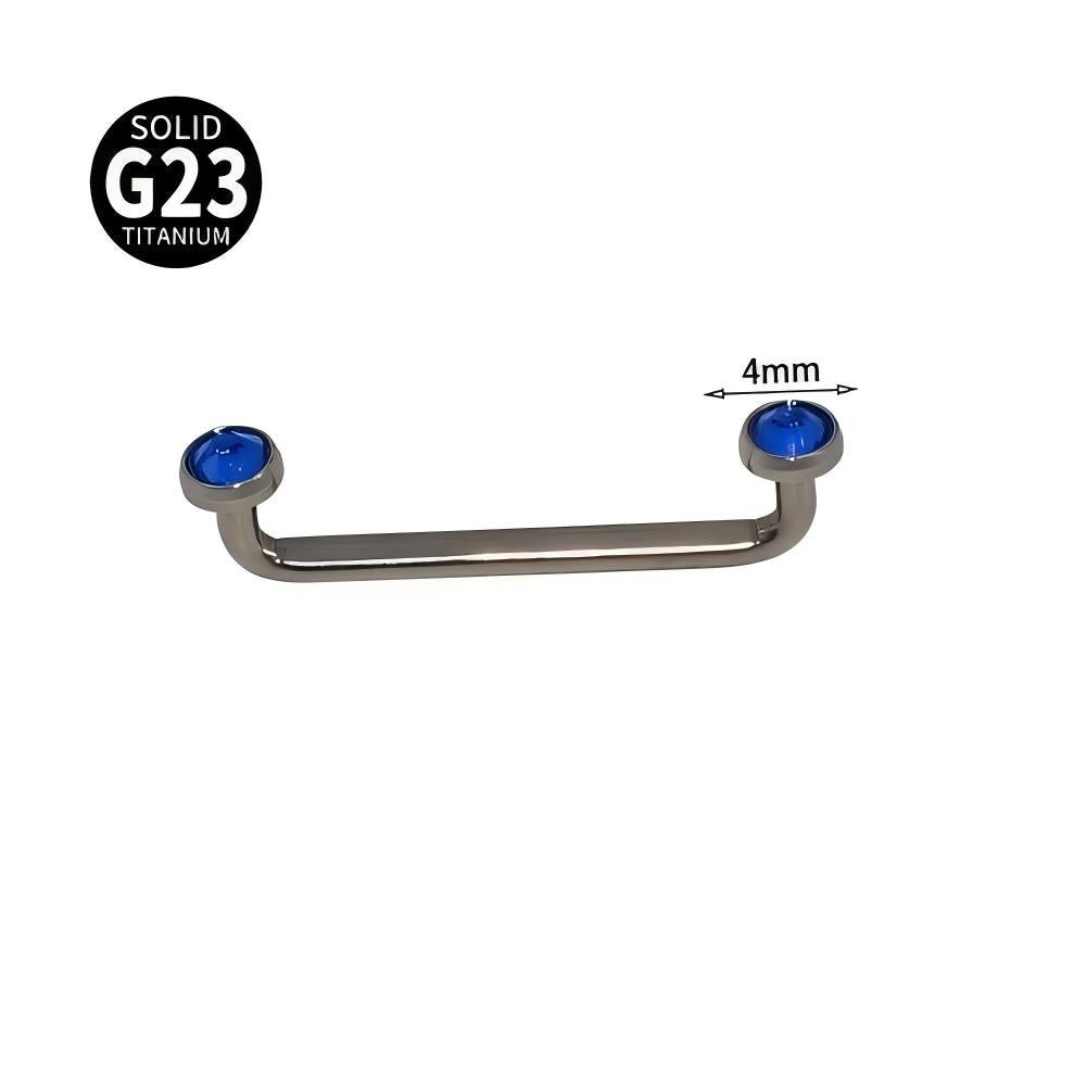 14G Titanium Internal Thread Dermal Anchor Set