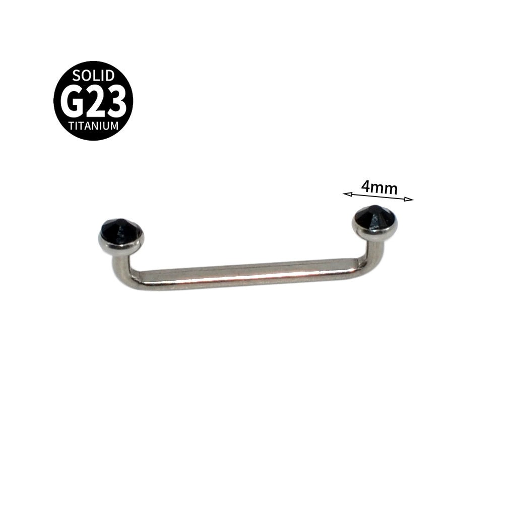 14G Titanium Internal Thread Dermal Anchor Set
