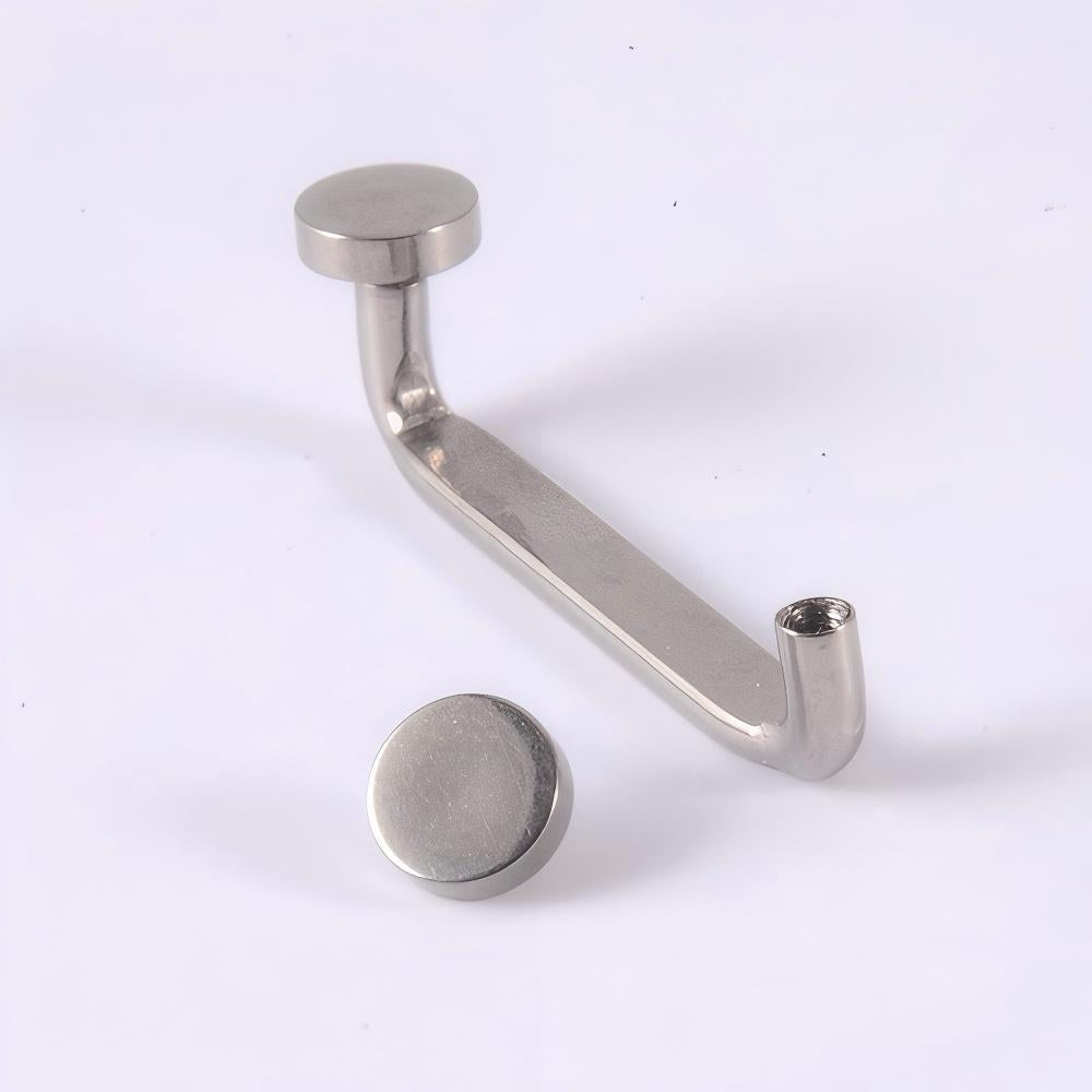 Flat dermal jewelry