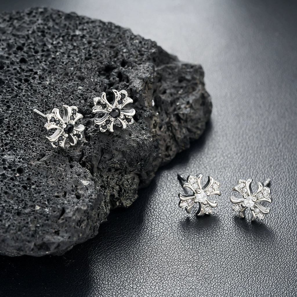 cross stud for men
