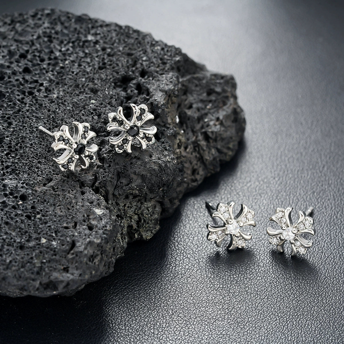 cross stud for men