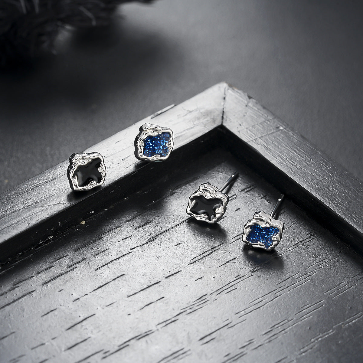 Fragments Stud Earrings