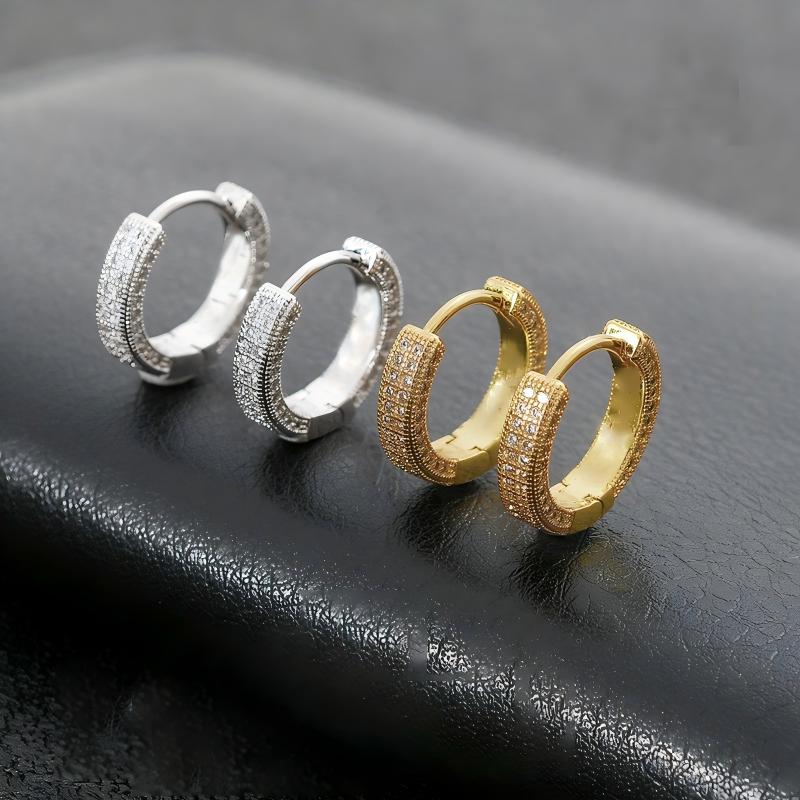 huge earring hoop for men