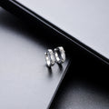 Marquise CZ Huggie Earrings