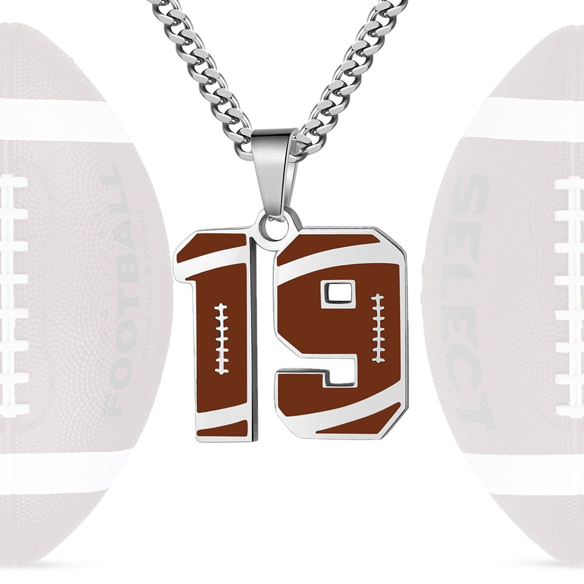 number 19 necklace