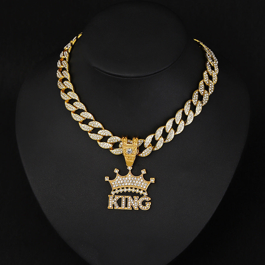 18 Inch CZ King Cuban Link Chain