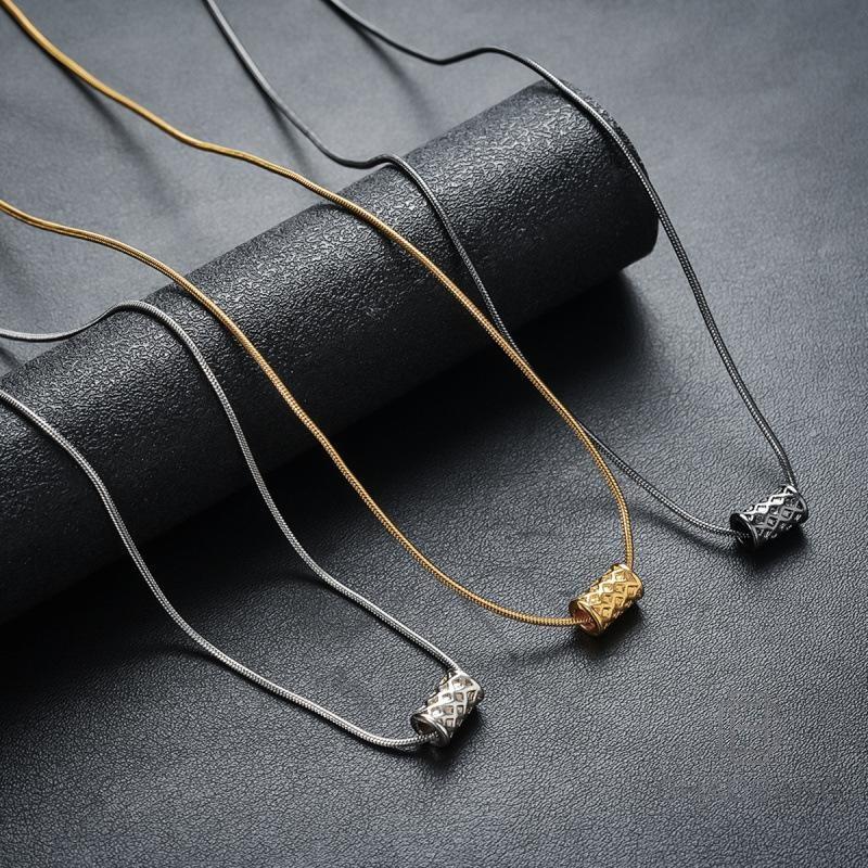 cube necklace for men