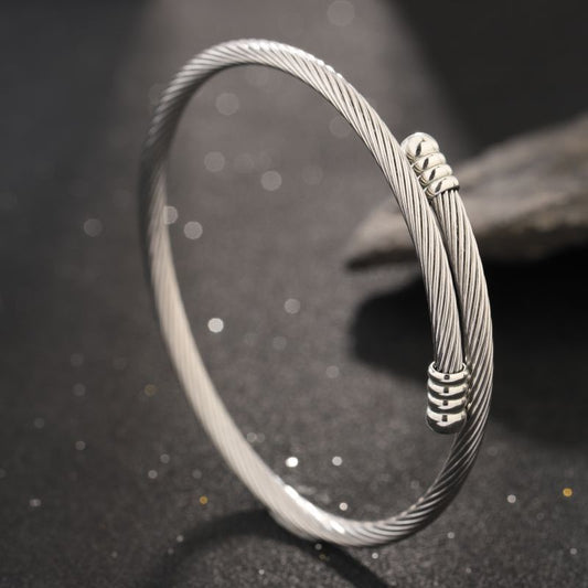 titanium steel carble bracelet