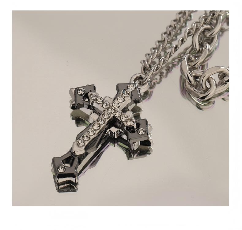 titanium steel necklace