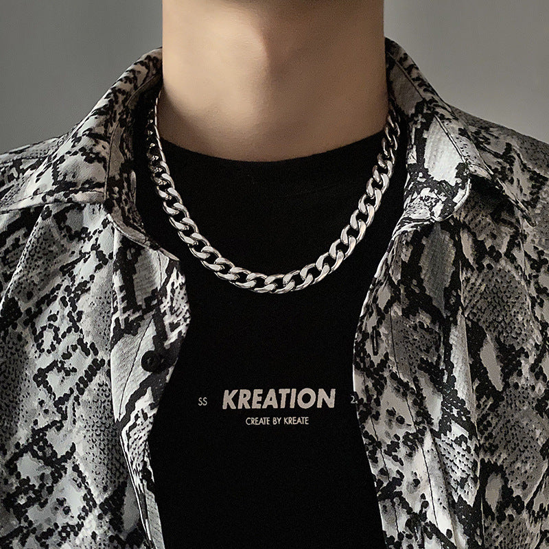 mens cuban necklace