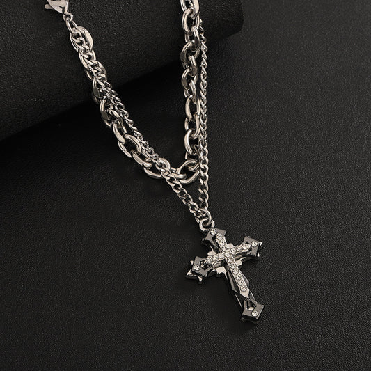 Cross Pendant necklace