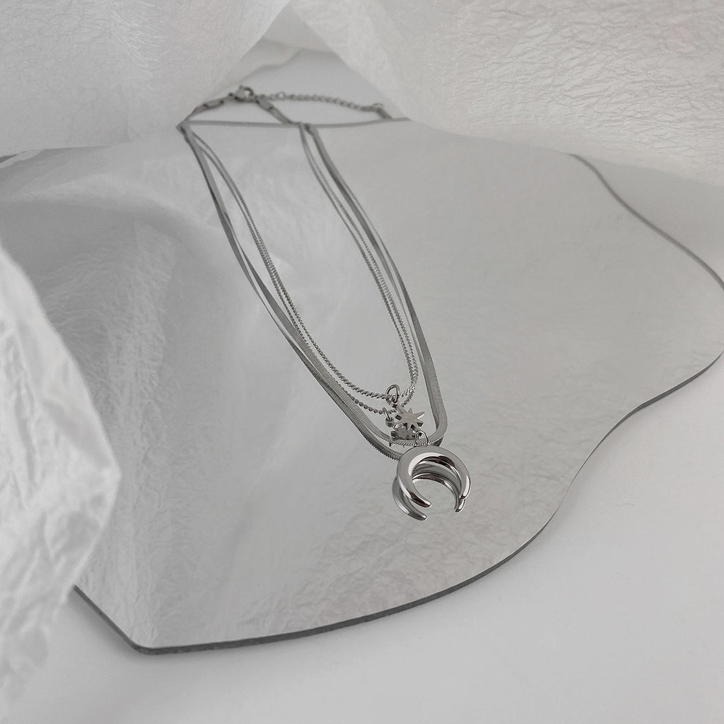 titanium steel necklace