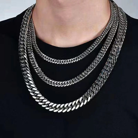 mens dense cuban chain