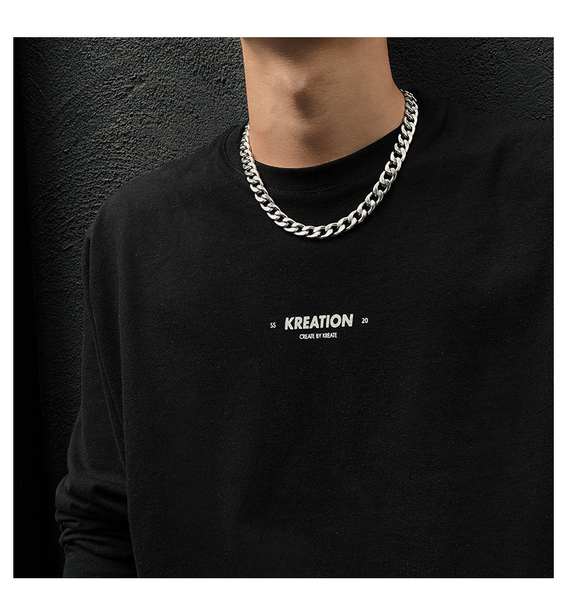 Cuban Link Chain Necklace