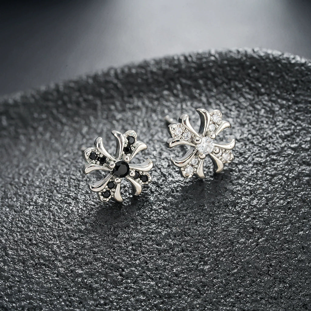 cross ziron stud 