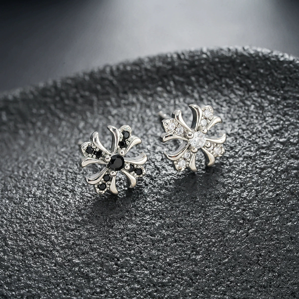 cross ziron stud 