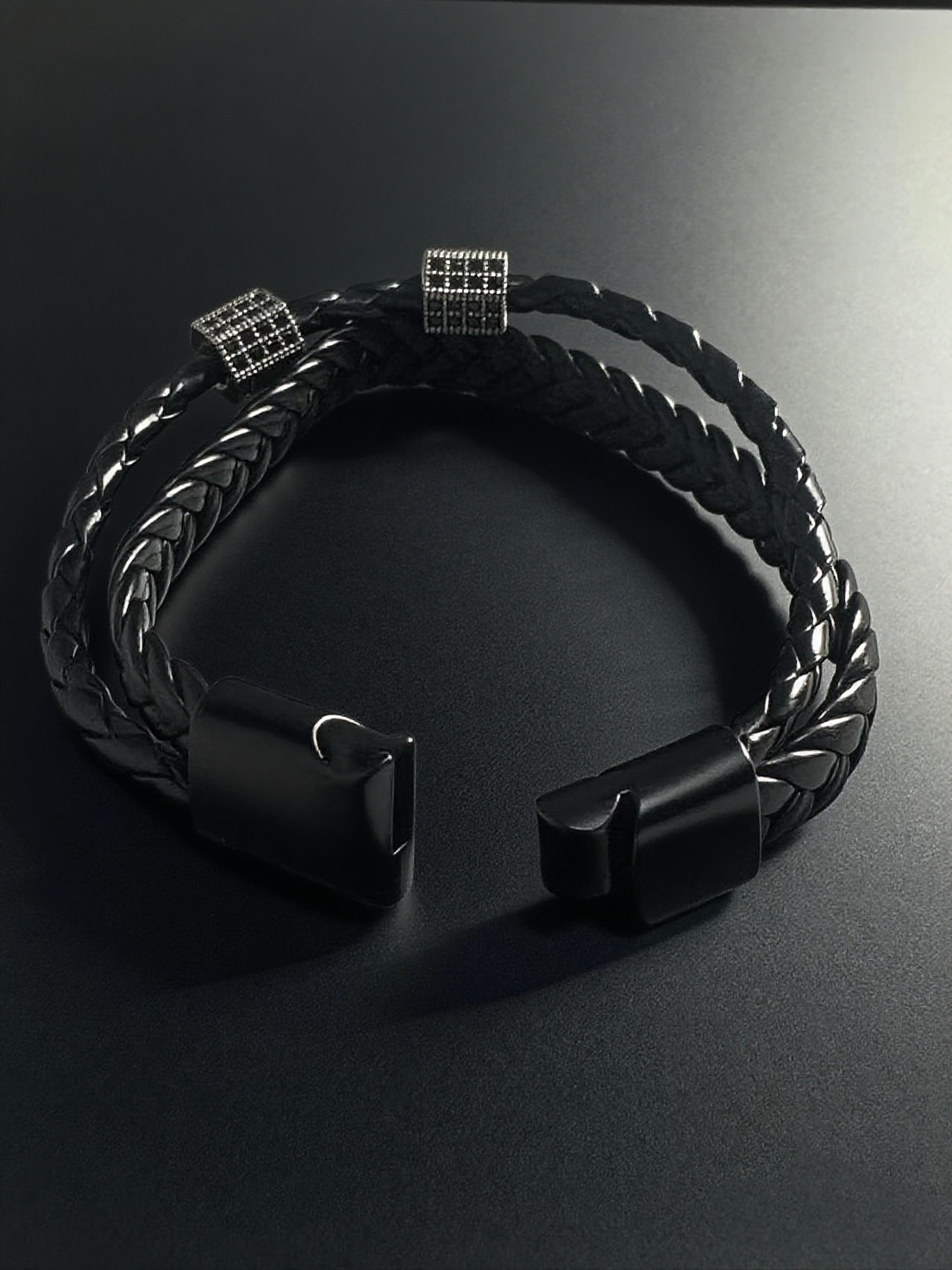 magnetic clasp bracelet
