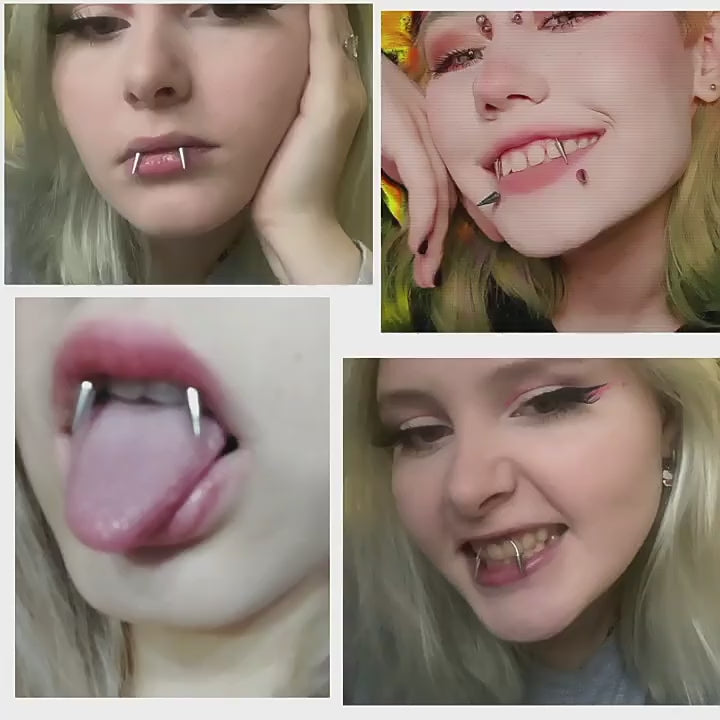 smiley piercing video